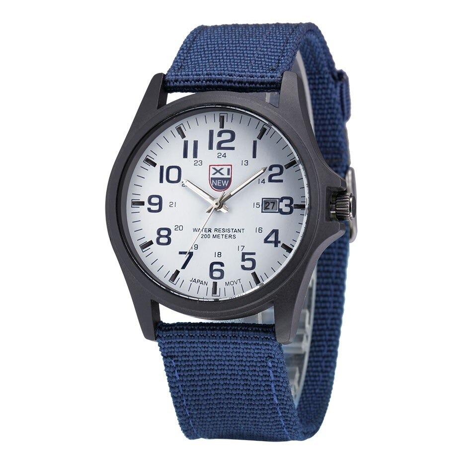 Avelena | Taktische Armee Uhr Militär Stil Armbanduhr