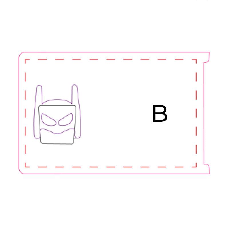 Avelena | Batman ID-Kartenhalter