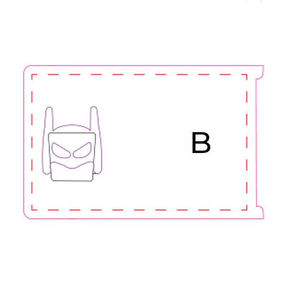 Avelena | Batman ID-Kartenhalter