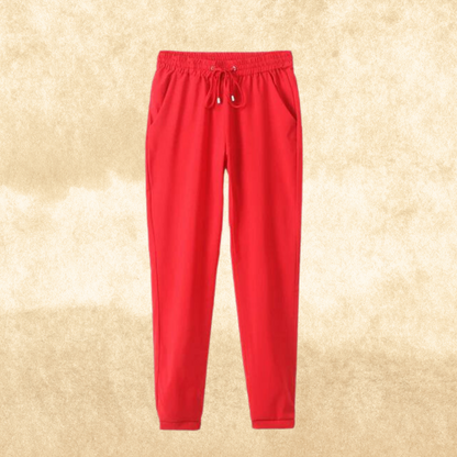 Avelena | Damenhose mit Elastischer Taille