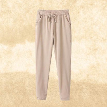 Avelena | Damenhose mit Elastischer Taille