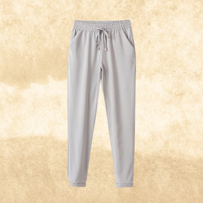 Avelena | Damenhose mit Elastischer Taille