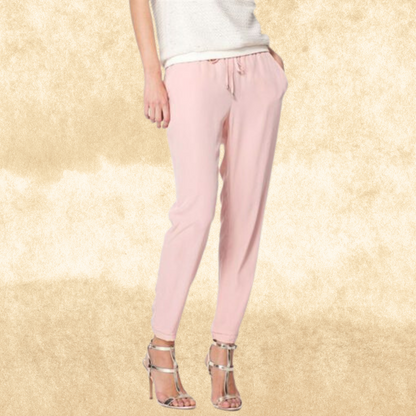 Avelena | Damenhose mit Elastischer Taille