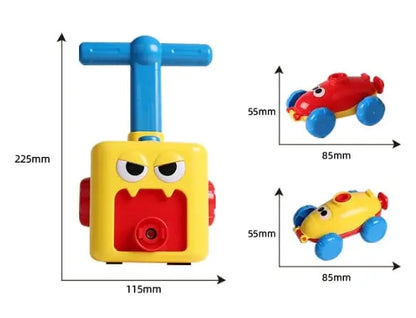 Avelena | PowerBallon Racer – Physik zum Anfassen für kleine Entdecker