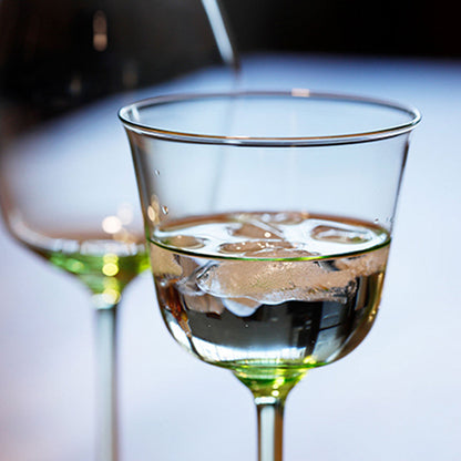 Avelena | Bareqeth Grüner Weinglas