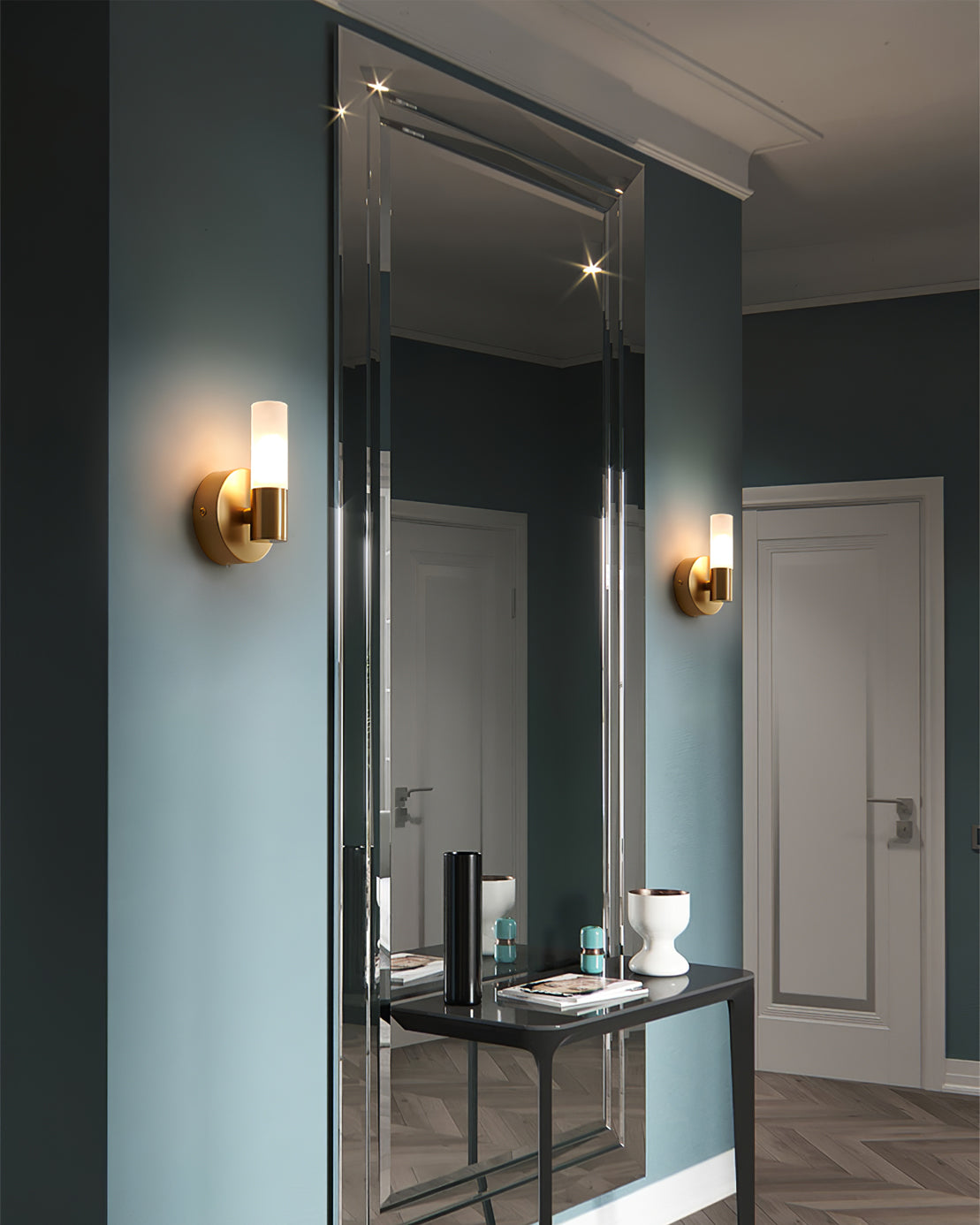 Avelena | CylindraGlow – Schicke zylindrische Wandleuchte für zeitlose Atmosphäre