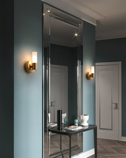 Avelena | CylindraGlow – Schicke zylindrische Wandleuchte für zeitlose Atmosphäre