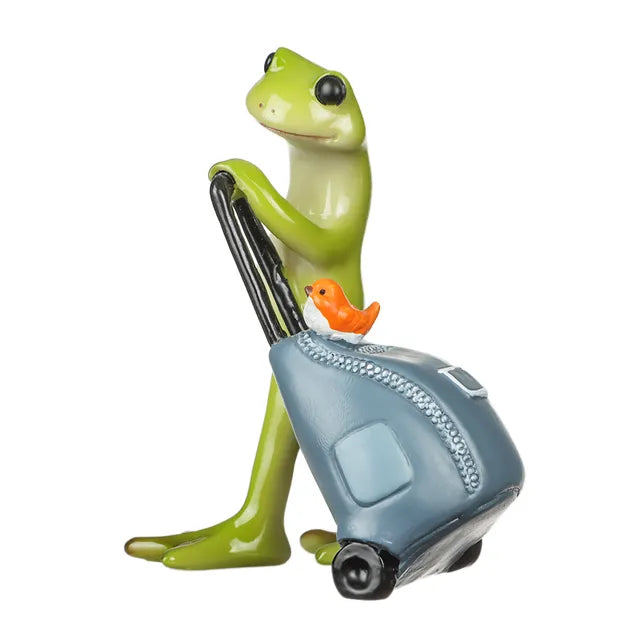 Avelena | Outdoor Froschschenkel-Figur
