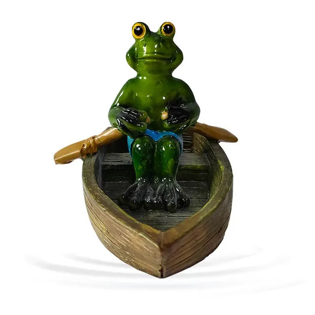 Avelena | Outdoor Froschschenkel-Figur
