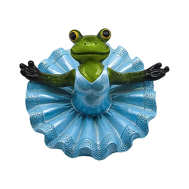 Avelena | Outdoor Froschschenkel-Figur