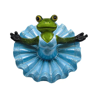 Avelena | Outdoor Froschschenkel-Figur