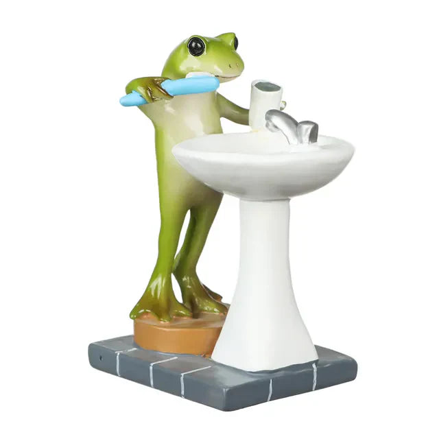Avelena | Outdoor Froschschenkel-Figur