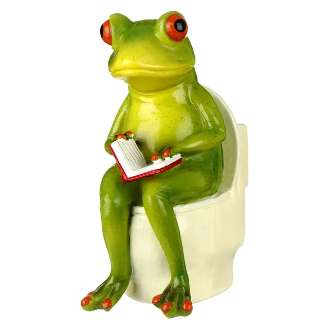 Avelena | Outdoor Froschschenkel-Figur
