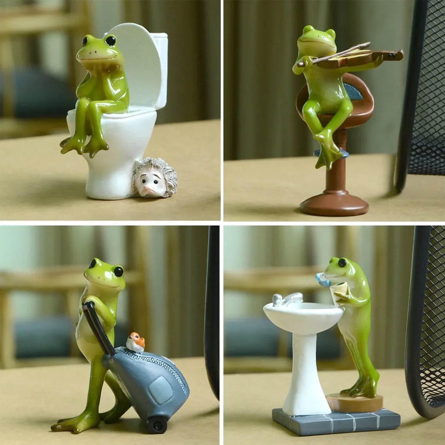 Avelena | Outdoor Froschschenkel-Figur
