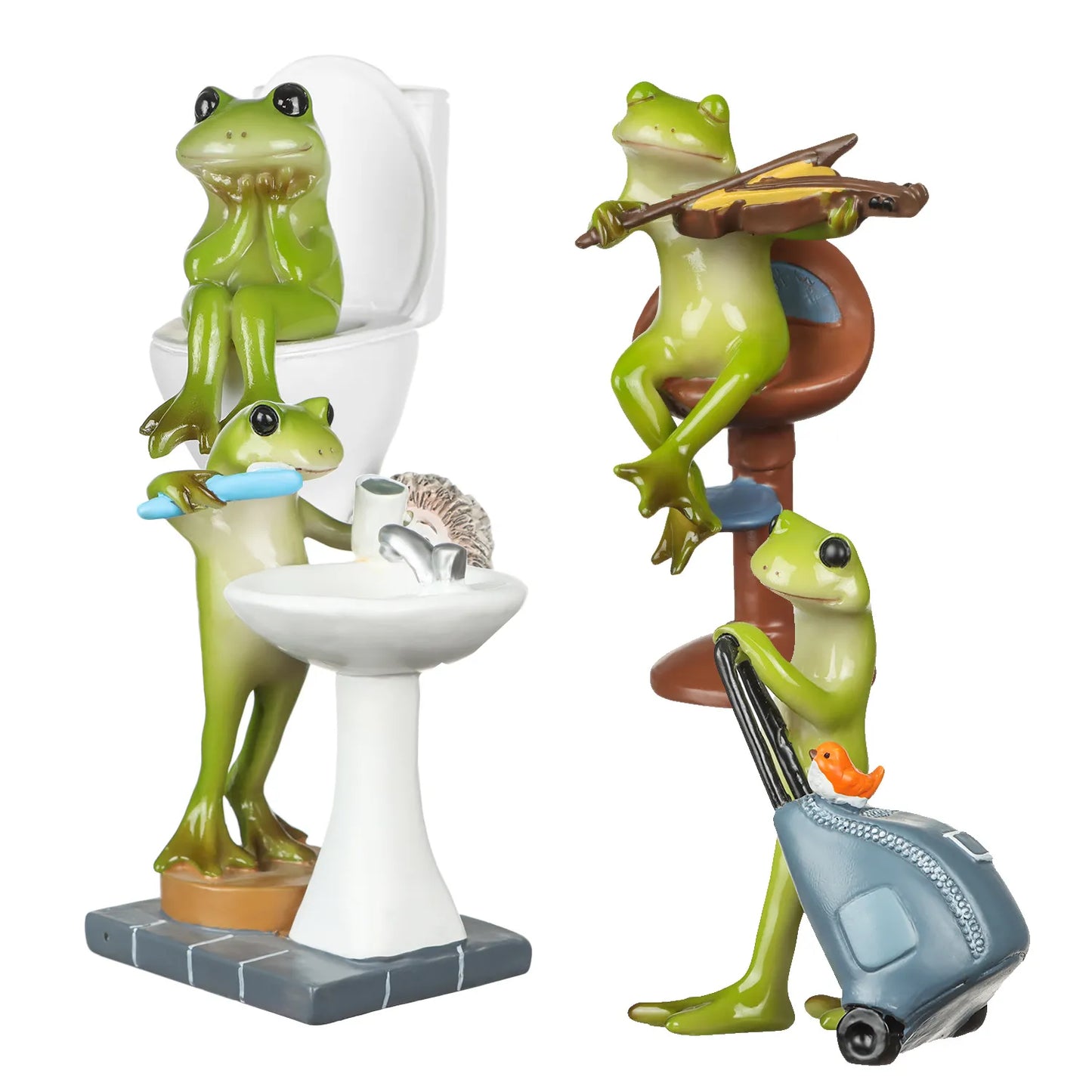 Avelena | Outdoor Froschschenkel-Figur