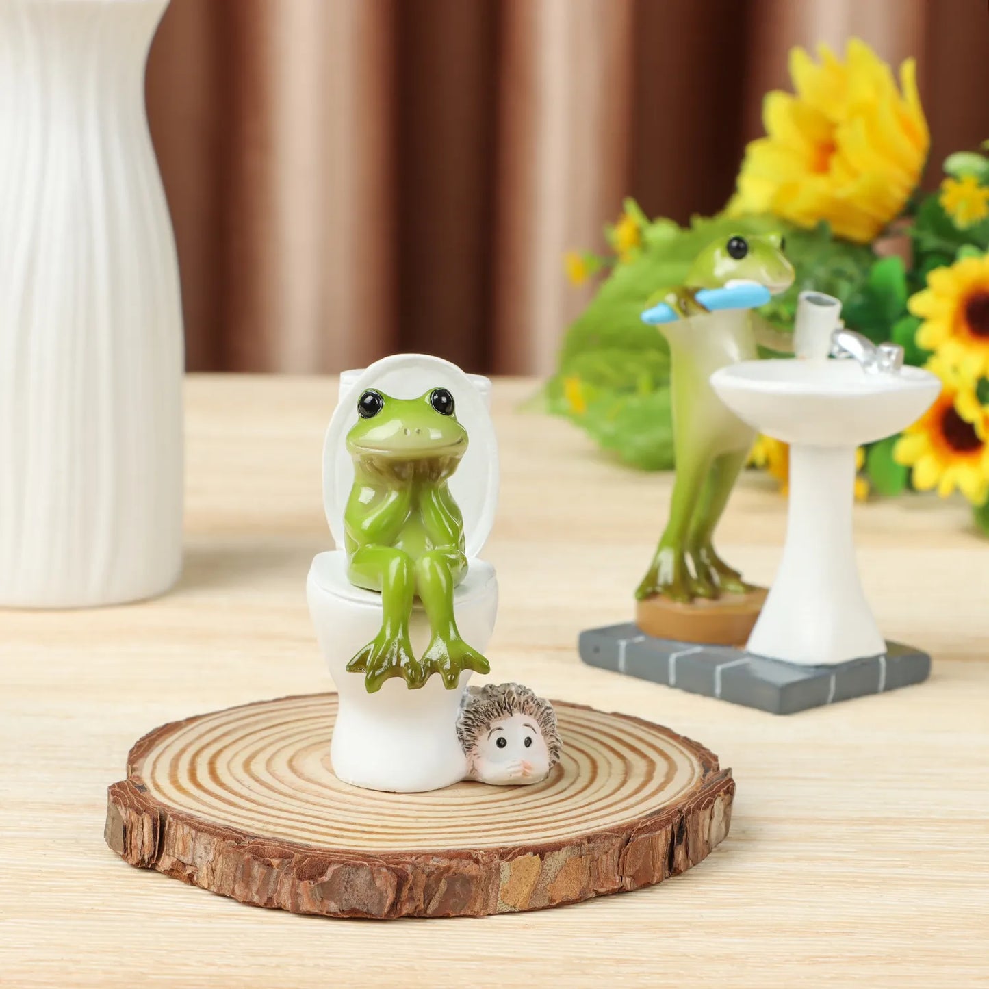 Avelena | Outdoor Froschschenkel-Figur