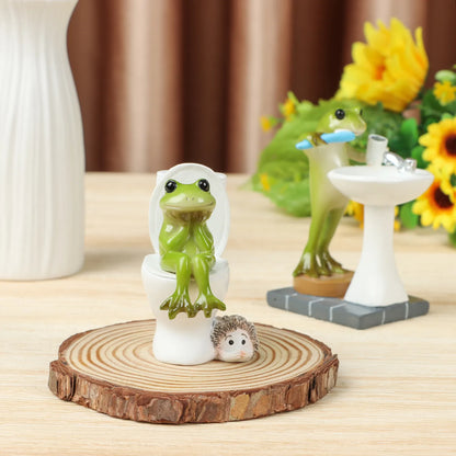 Avelena | Outdoor Froschschenkel-Figur