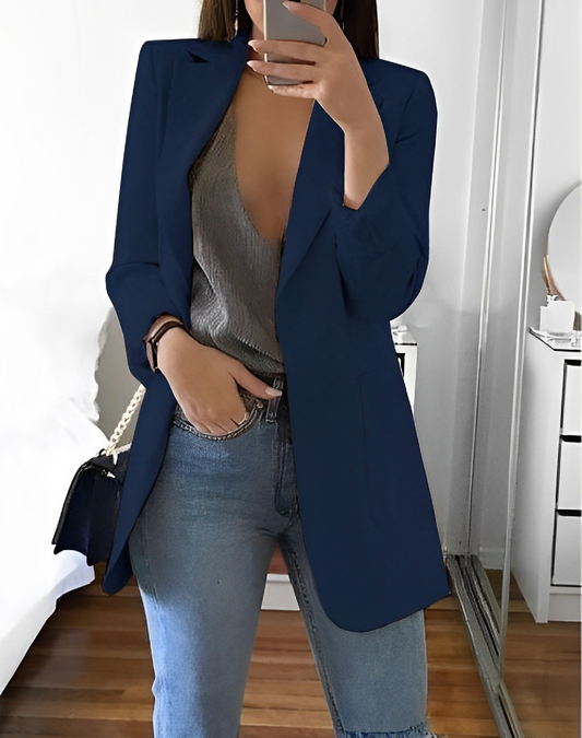 Avelena Langer Blazer