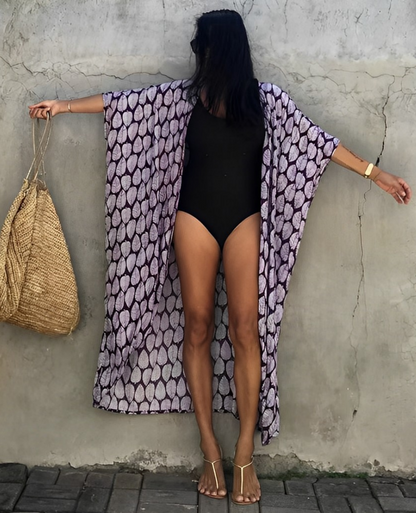 Avelena Isle - Sexy Strand-Kimono-Robe