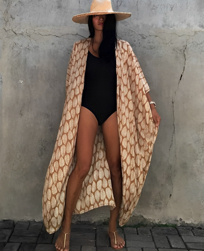 Avelena Isle - Sexy Strand-Kimono-Robe