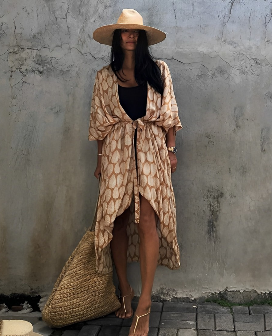 Avelena Isle - Sexy Strand-Kimono-Robe