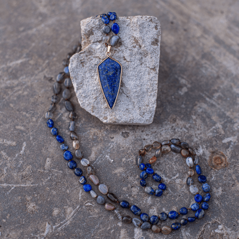 Avelena | Mala Halskette - Schutzschmuck für innere Ruhe