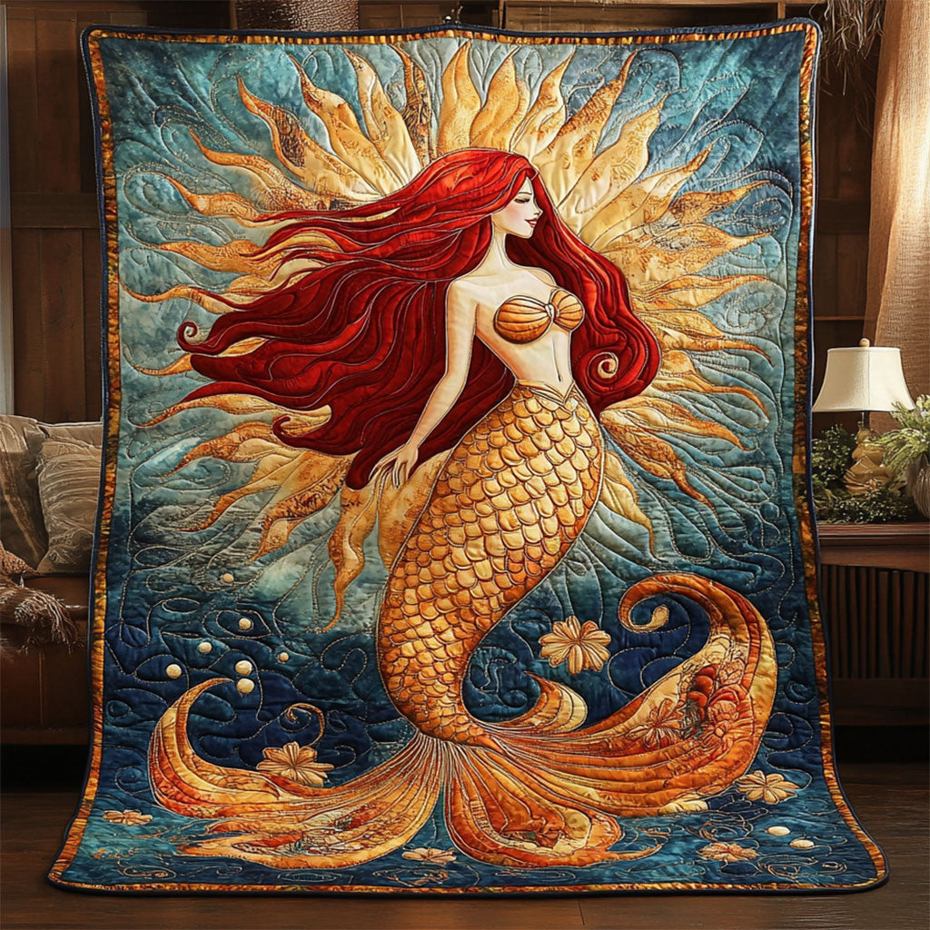 Avelena | Schöner Meerjungfrauen Quilt