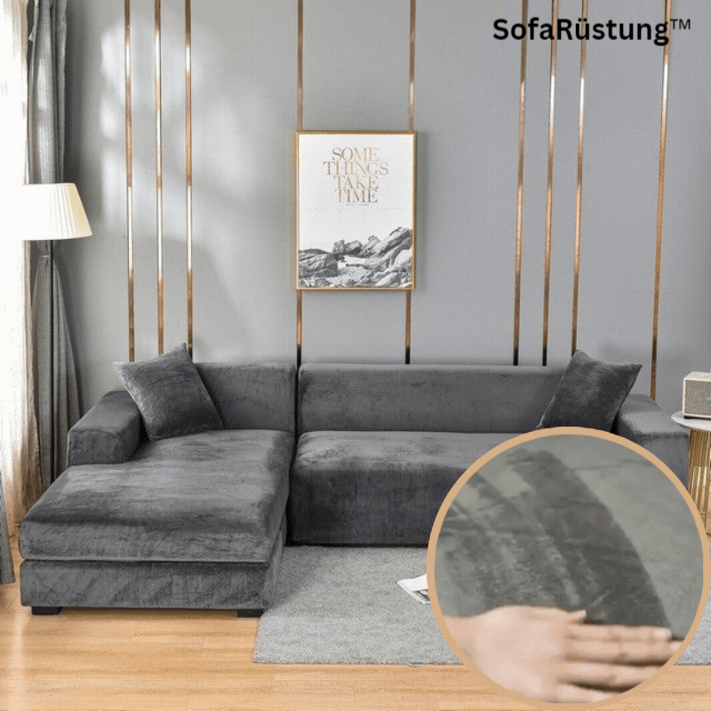 Avelena | SofaRüstung Elastischer Sofabezug aus Samt