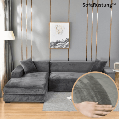Avelena | SofaRüstung Elastischer Sofabezug aus Samt