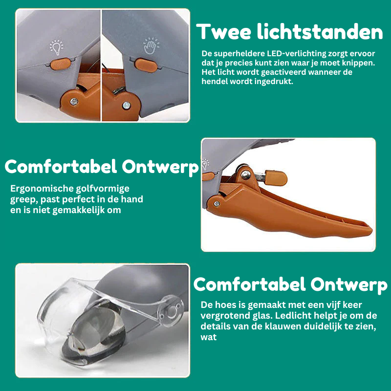 Avelena | MAX - Die besten Nagelschneider für Hunde mit Schnellsensoren