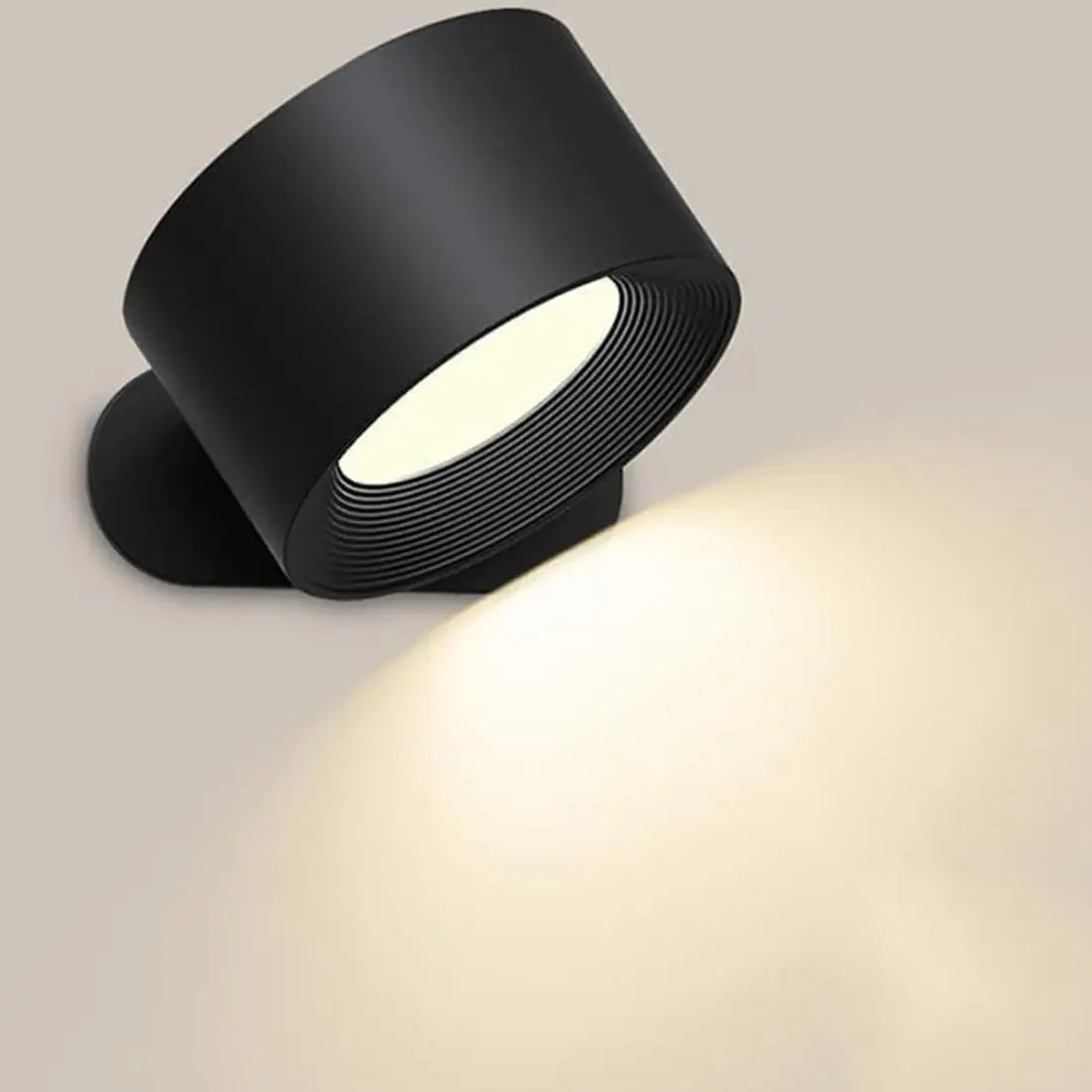 Avelena | Wandlampe Wiederaufladbar Kabellos 360°