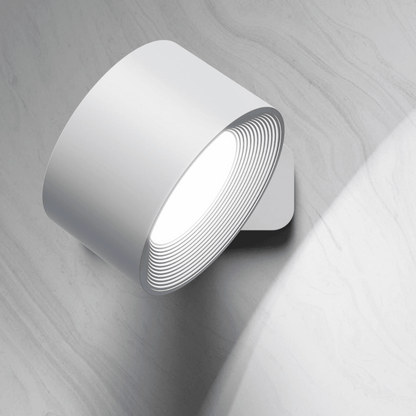 Avelena | 360° kabelloses wiederaufladbares Wandlicht | Vielseitige LED-Beleuchtungslösung