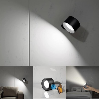 Avelena | Versalampe | Kabellose Wandleuchte mit Flexiblem Design
