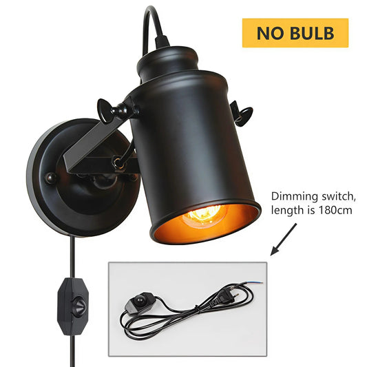 Avelena | Vintage Industrial Wandlampe