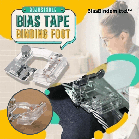 Avelena | BiasBindemittel Anpassbare Nähleistung