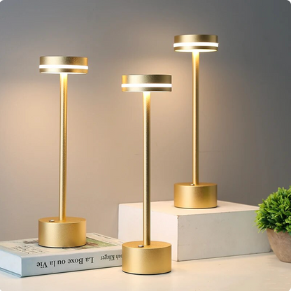 Avelena | Wiederaufladbare Drahtlose Touch-Tischlampe