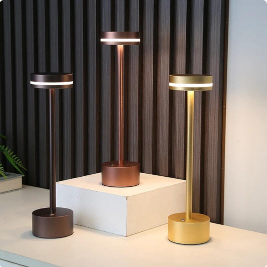 Avelena | Wiederaufladbare Drahtlose Touch-Tischlampe