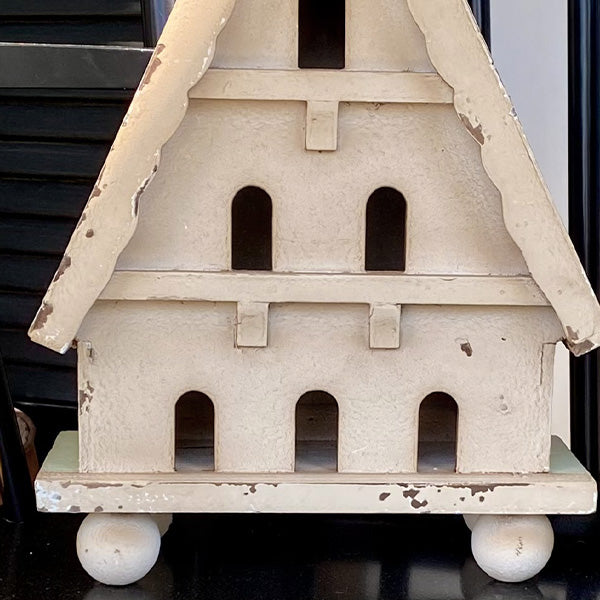 Avelena | Dekoratives Witter Wetterholz Vogelhaus