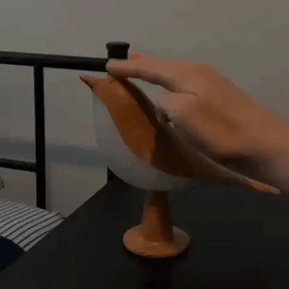 Avelena | Vogel-shaped adjustable lamp | Portable aroma diffuser with customizable light for relaxation and reading