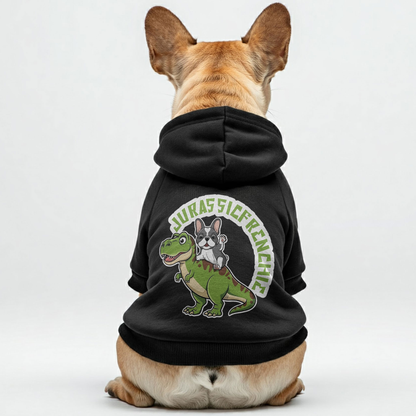 Avelena | Jurassicfrenchie Personalisierte Französische Bulldoggen Hoodies Mit Lustigen Sprüchen – Stylisch, Gemütlich Und Premium 100% Baumwolle