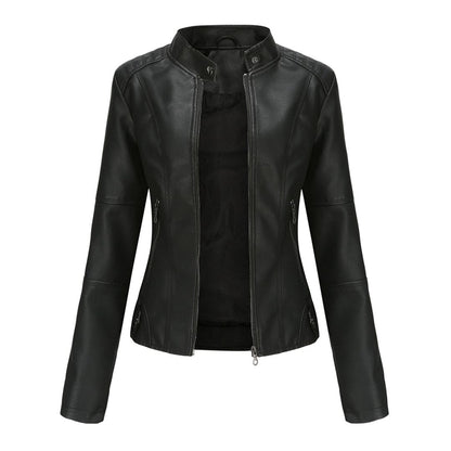 Avelena | Elegante Lederjacke