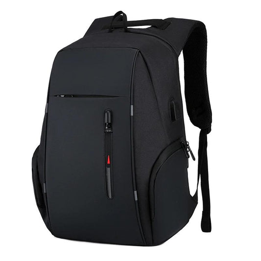 Avelena | Wasserdichter Rucksack mit Ladegerät für Notebooks bis 15,6"