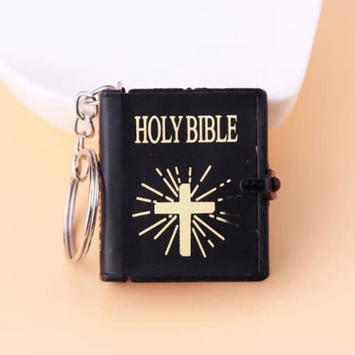Avelena | Jesusthesavior Mini Bibel Schlüsselanhänger - Original