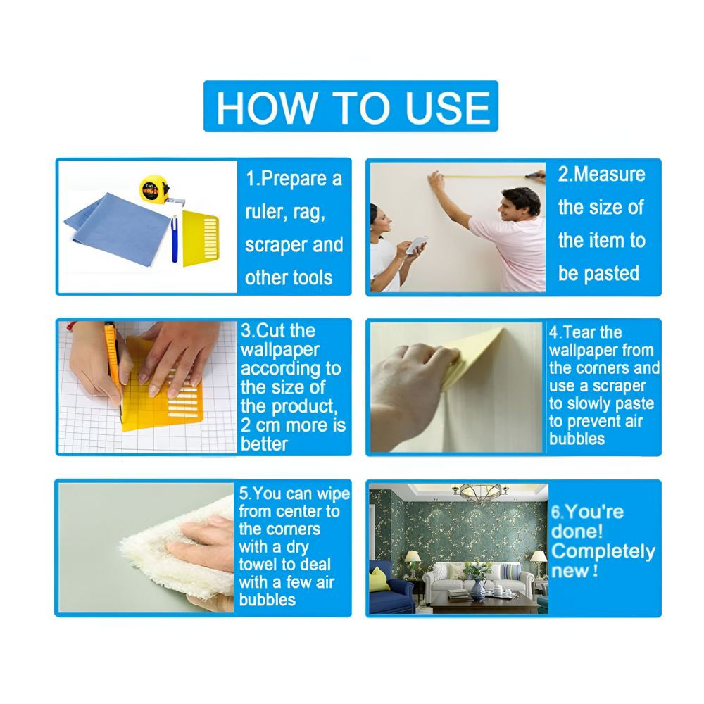 Avelena | Blossom Peel & Stick Selbstklebende Tapete