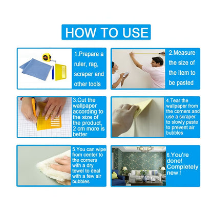 Avelena | Blossom Peel & Stick Selbstklebende Tapete