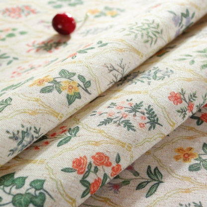 Avelena | Blossom Frühling Quasten Tischdecke