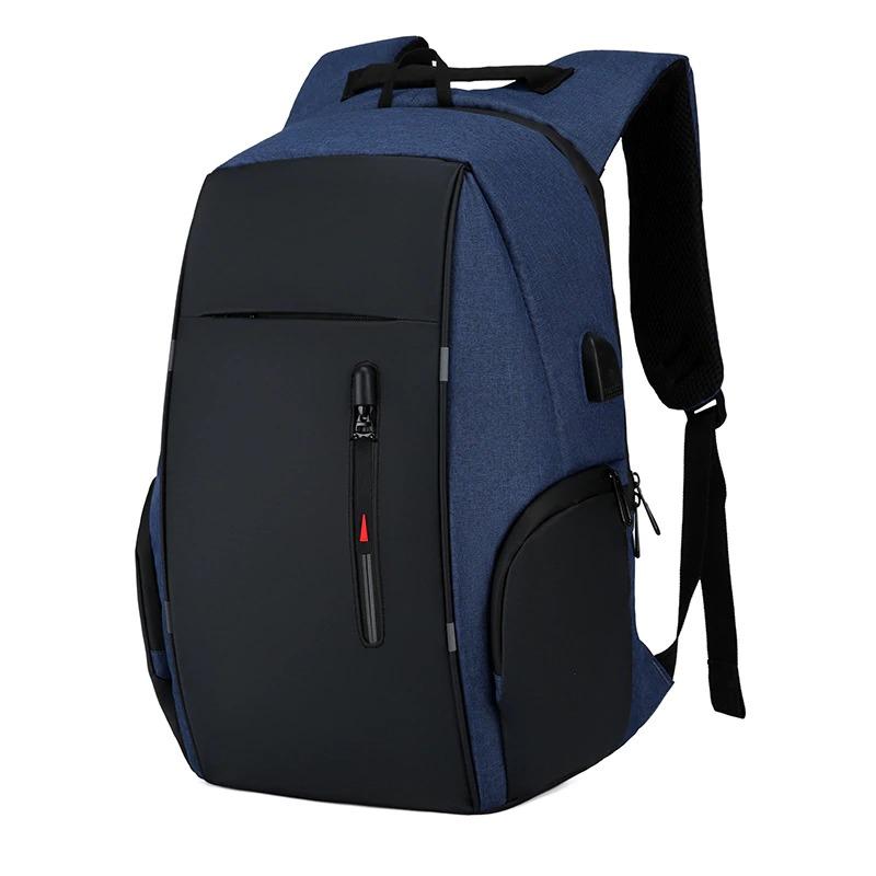 Avelena | Wasserdichter Rucksack mit Ladegerät für Notebooks bis 15,6"