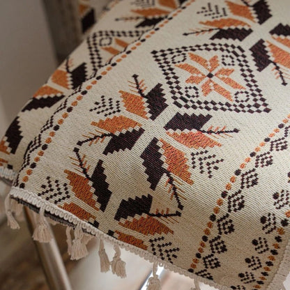 Avelena | Bohemian Geometric Halbverdunkelungs-Vorhang