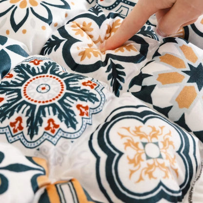 Avelena | Bohemian Bedruckter Gestepptes Sofabezug