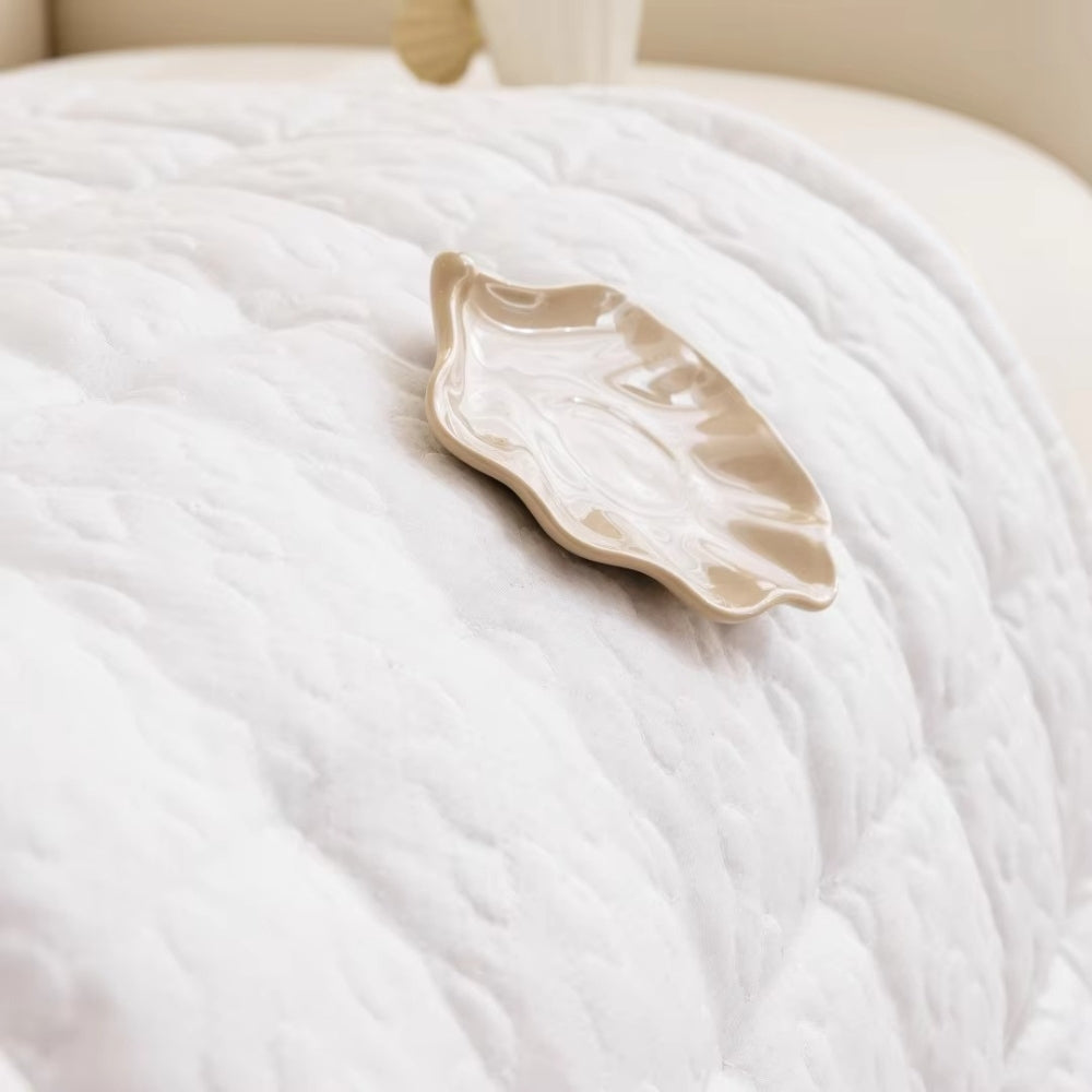 Avelena | Bohemian Bedruckter Gestepptes Sofabezug